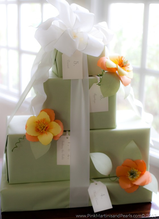 Gift Wrapping Ideas For Wedding Shower
 Bridal Shower Gifts and Wrapping Ideas
