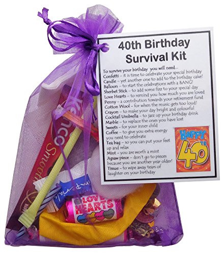 Gifts For 40th Birthday
 40th Birthday Ideas Amazon