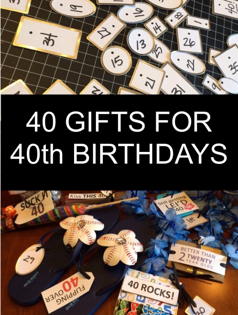 Gifts For 40th Birthday
 40 Gifts for 40th Birthdays Little Blue Egg