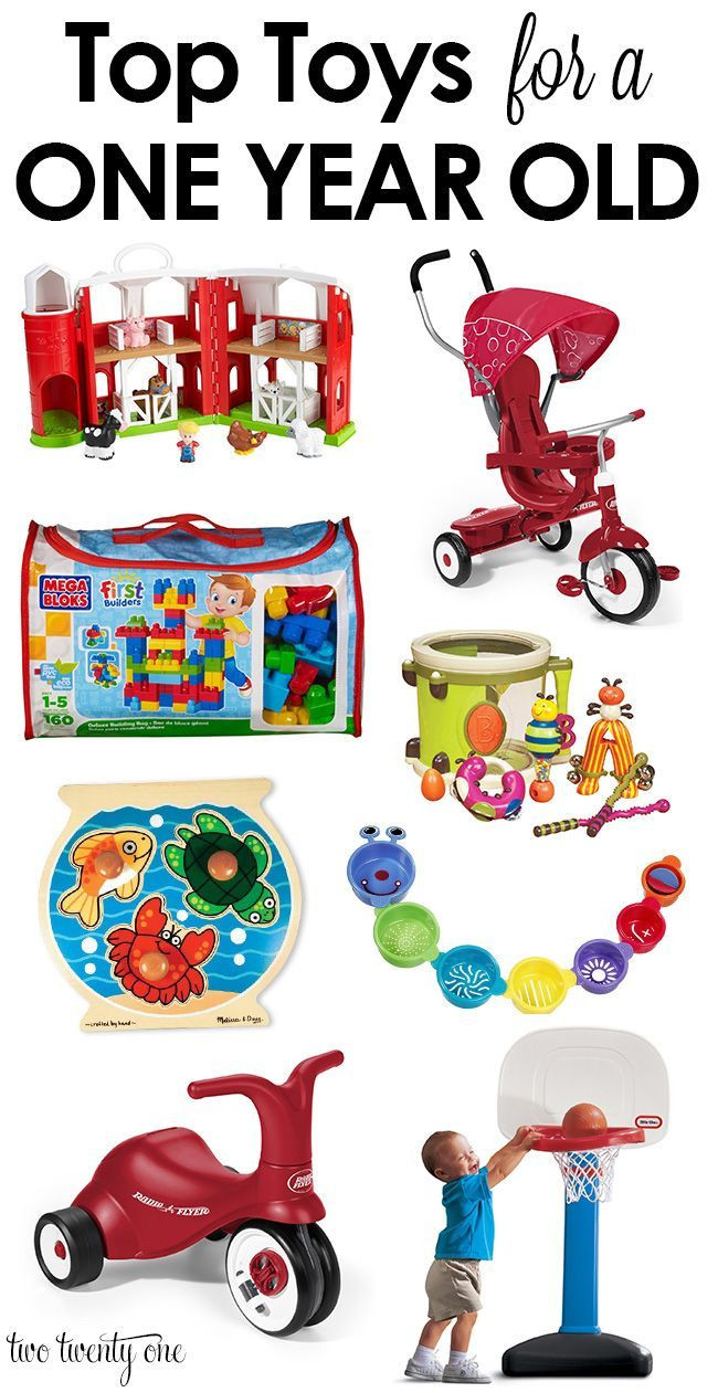 Gifts For A One Year Old Baby Girl
 Best Toys for a 1 Year Old