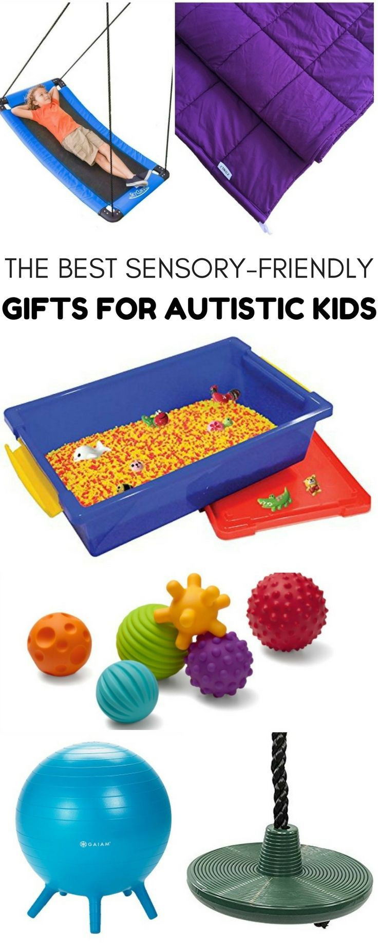 Gifts For Autistic Children
 The Best Sensory Friendly Gifts for Autistic Kids