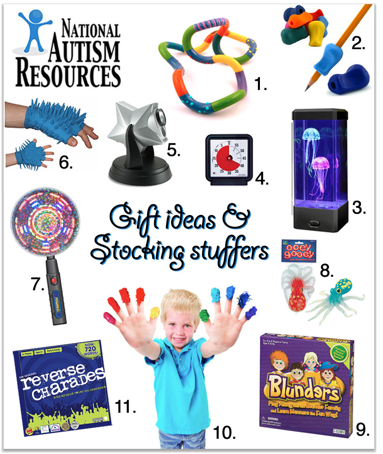 Gifts For Autistic Children
 Autism Friendly Christmas Gift Ideas