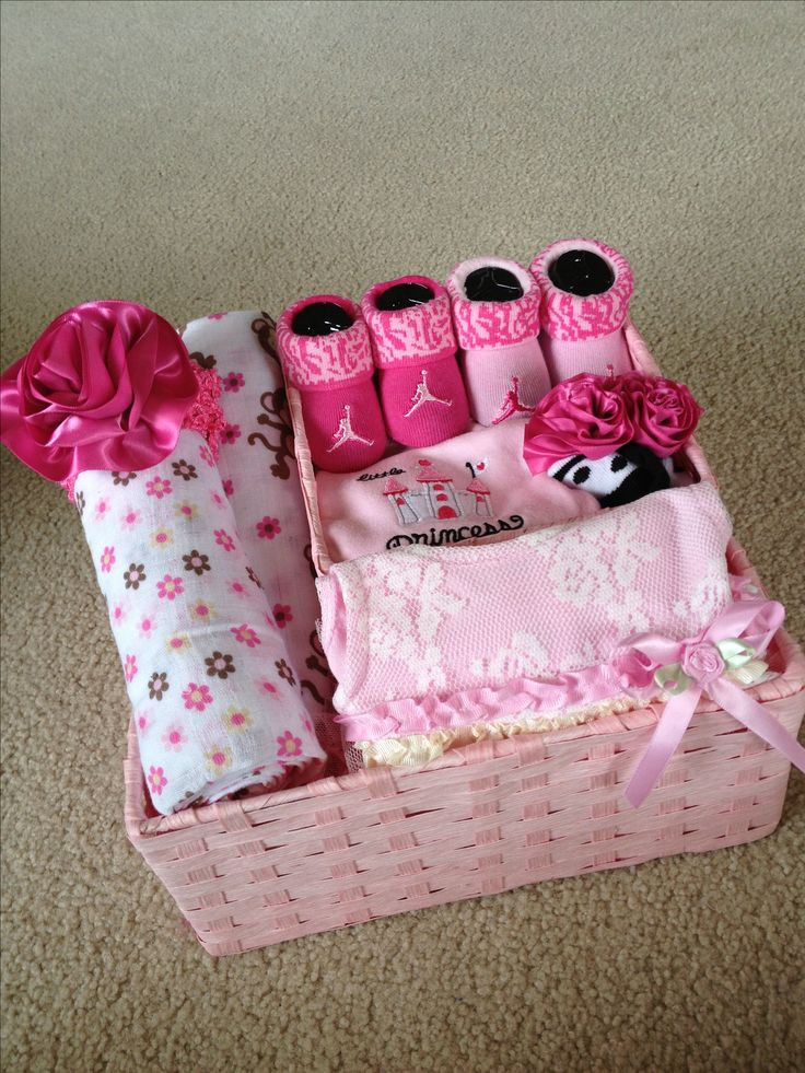 Gifts For Baby Girl Newborn
 Baby girl t basket