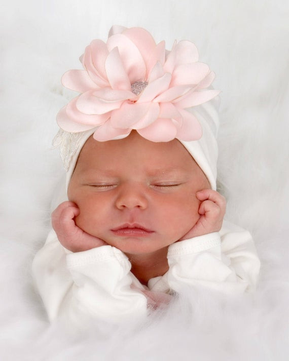 Gifts For Baby Girl Newborn
 Unique Baby Gift Newborn Girl Hat Baby Hospital Hat Baby