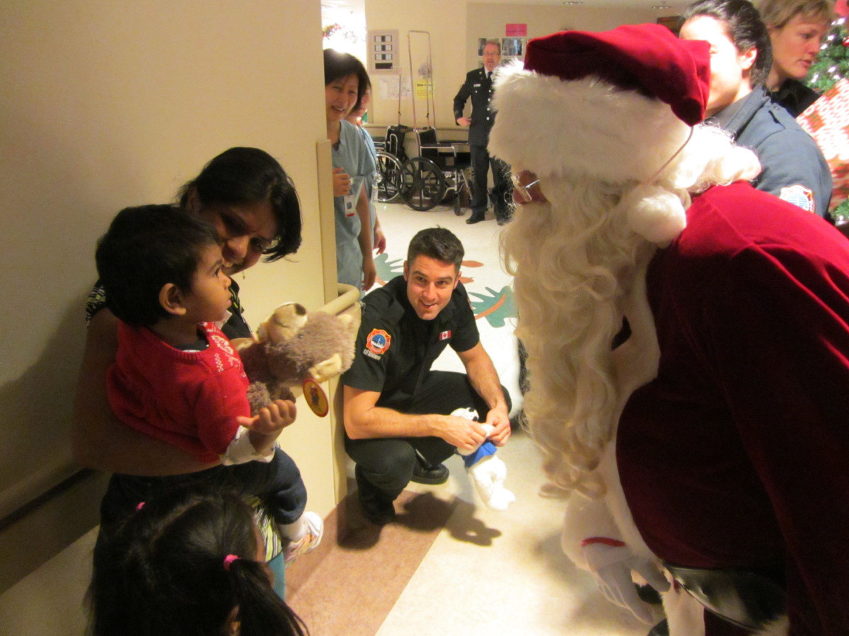 Gifts For Children In Hospital
 Toronto firefighters bring ts to children in hospitals