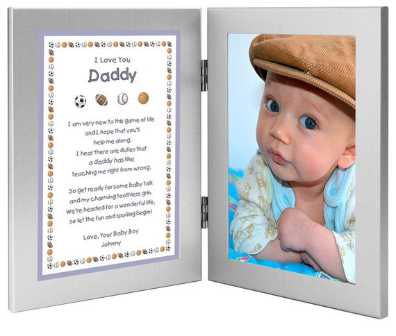 Gifts For Dad Birthday
 New Dad Personalized Birthday or Father s Day Gift Daddy