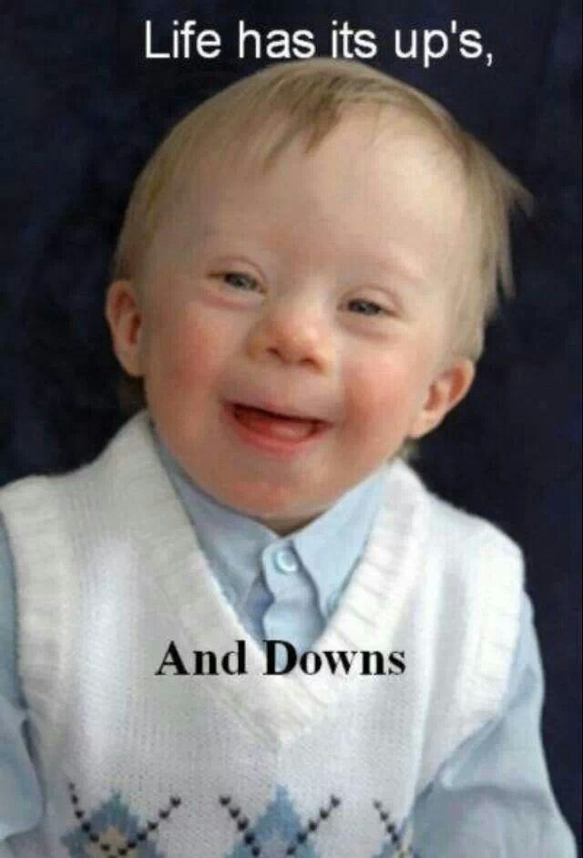 Gifts For Down Syndrome Child
 Ups and downs Just plain funny