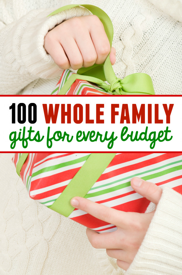 Gifts For Families With Kids
 100 family t ideas with something for every bud