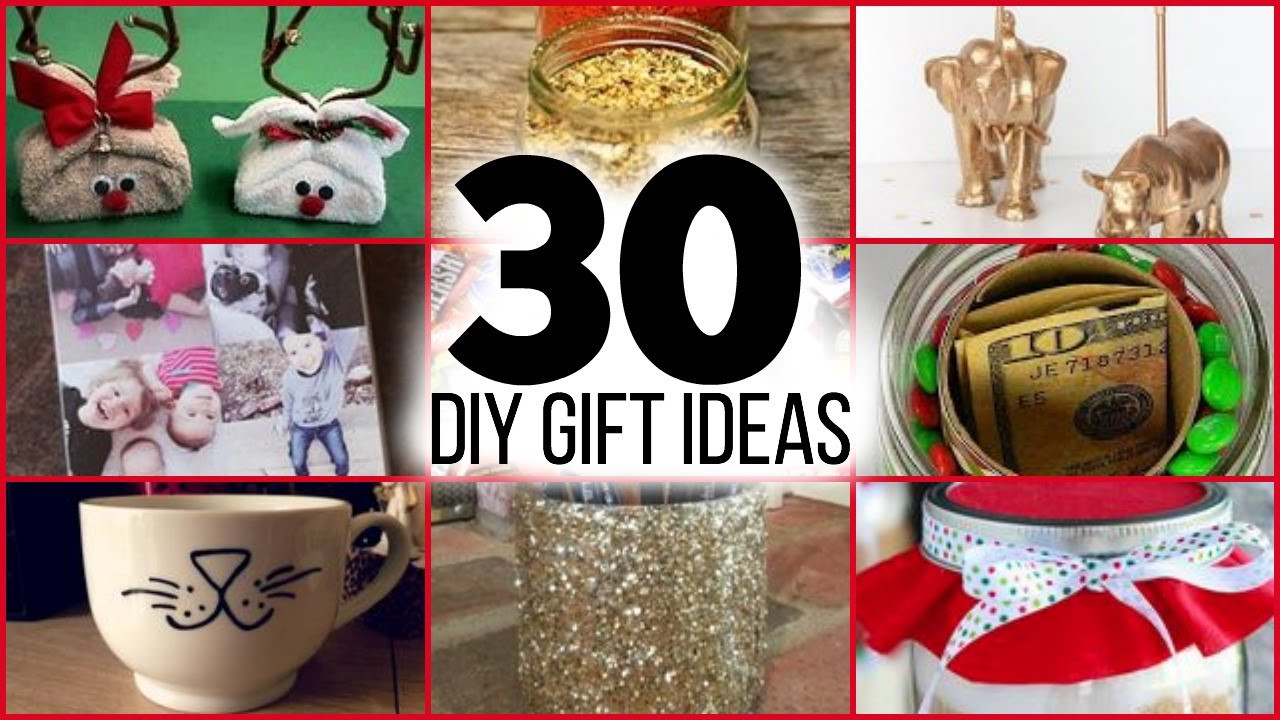 Gifts For Families With Kids
 30 DIY CHRISTMAS GIFTS FOR GUYS GIRLS PARENTS FRIENDS