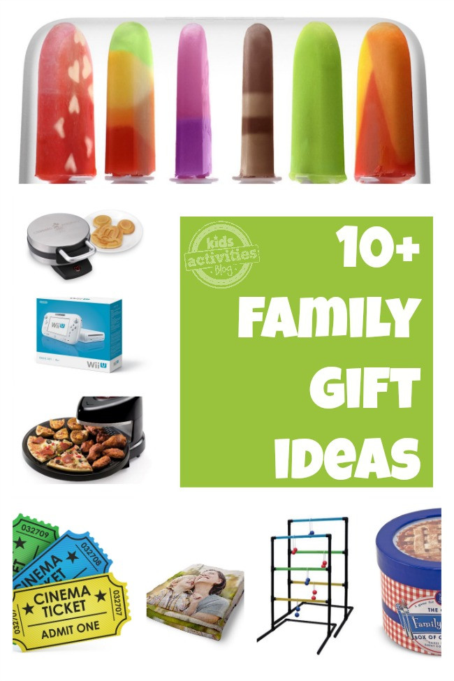Gifts For Families With Kids
 Top 10 Family Gift Ideas
