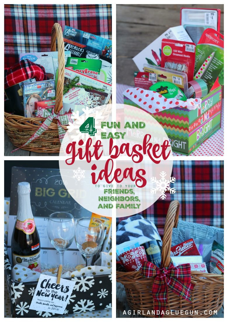 Gifts For Families With Kids
 4 fun and easy t basket ideas for Christmas A girl