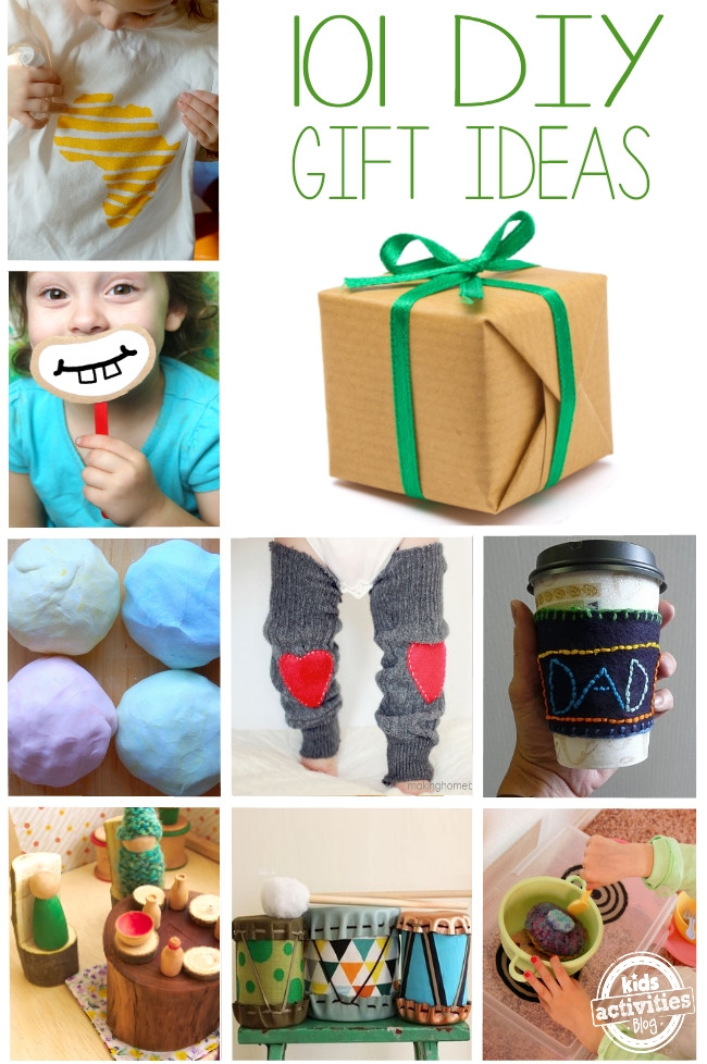 Gifts To Make For Kids
 DIY Gifts For Kids Have Been Released Kids Activities Blog