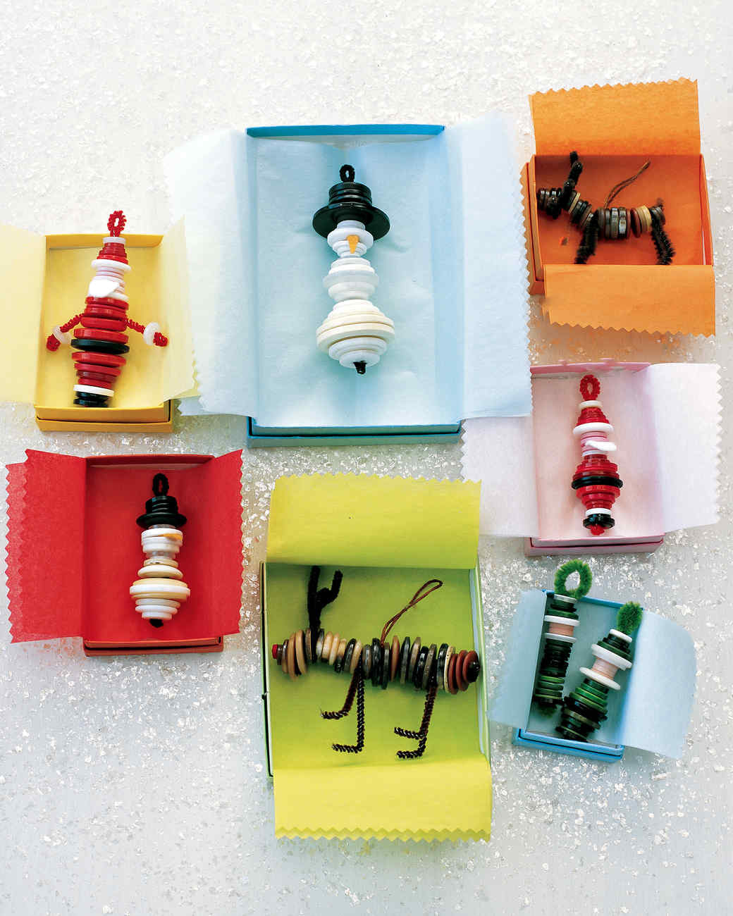 Gifts To Make For Kids
 DIY Christmas Ornament Projects