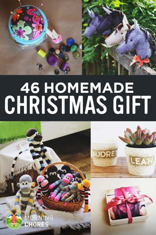 Gifts To Make For Kids
 46 Joyful DIY Homemade Christmas Gift Ideas for Kids & Adults