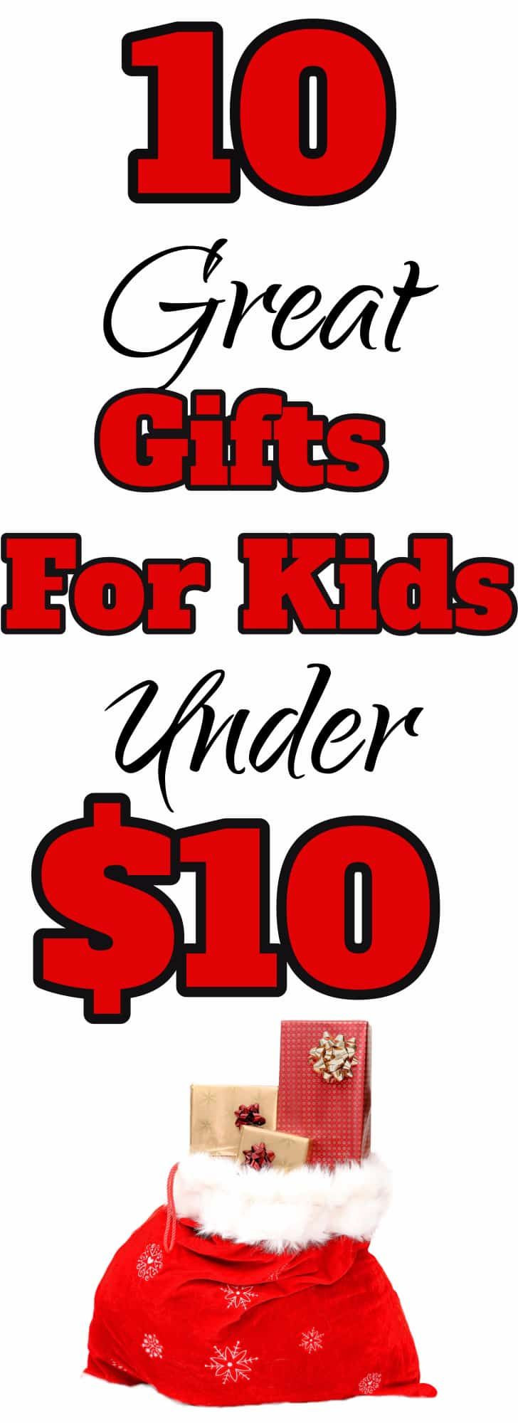 Gifts Under $10 For Kids
 423 best Best Family Money Plan images on Pinterest