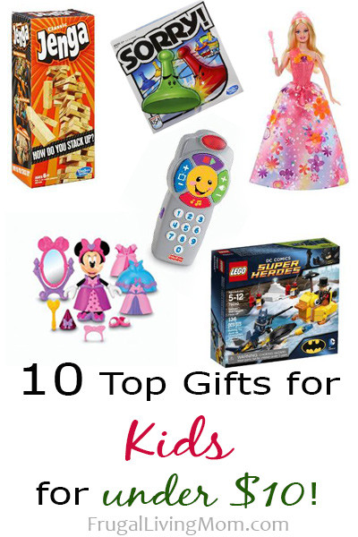 Gifts Under $10 For Kids
 10 Christmas Gifts for Kids for Under $10