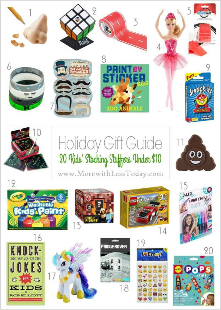 Gifts Under $10 For Kids
 Stocking Stuffer Gifts Under $10 Inexpensive Gift Ideas