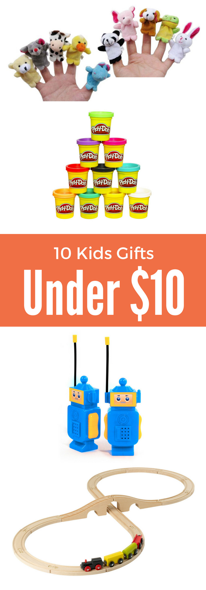 Gifts Under $10 For Kids
 Headed to a birthday party 10 Kids Gifts for $10 and