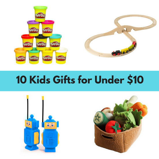 Gifts Under $10 For Kids
 Headed to a birthday party 10 Kids Gifts for $10 and