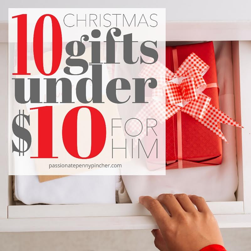 Gifts Under $10 For Kids
 10 Christmas Gifts Under $10 For Him