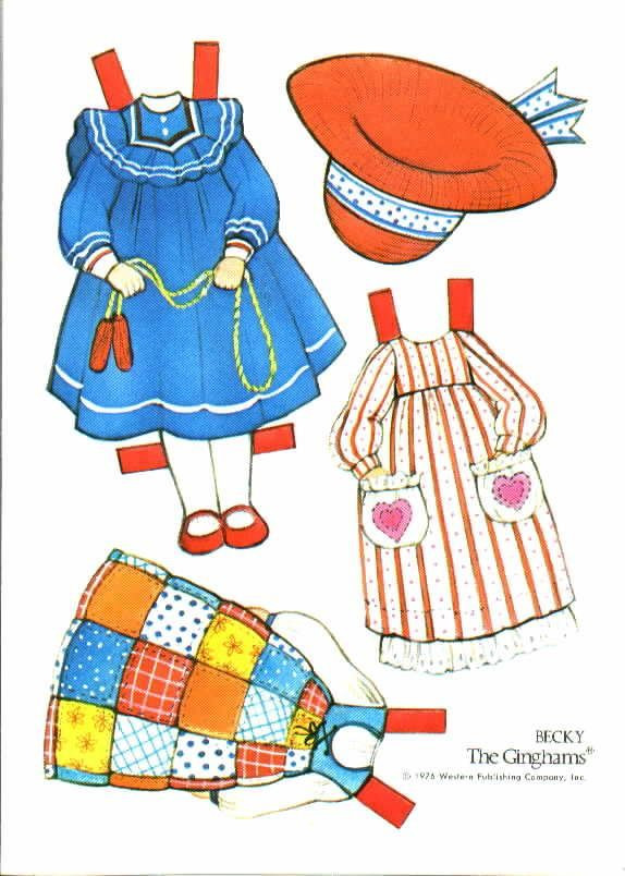 Gingham Girls Coloring Book
 17 Best images about Paper Dolls Gingham Girls on