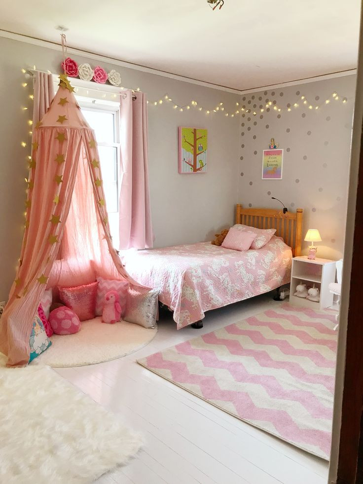 Girl Bedroom Accessories
 Girls bedroom ideas cute bedroom girls room decor pink