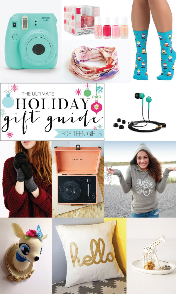 Girl Christmas Gift Ideas
 Ultimate Holiday Gift Guide for Teen Girls