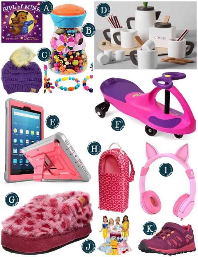 Girl Christmas Gift Ideas
 Gift Guide for Little Girls Christmas Gift Ideas for Girls