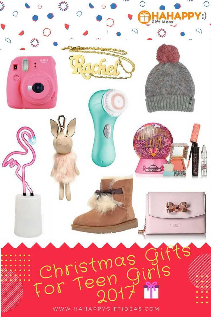 Girl Christmas Gift Ideas
 26 Best Christmas Gift Ideas For Teen Girls 2017 Cute