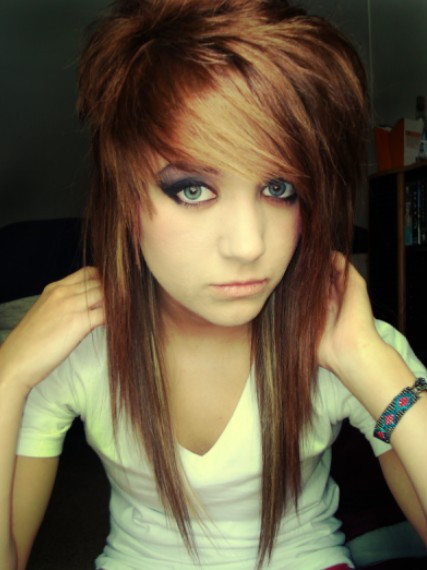 Girl Emo Haircuts
 Emo Hairstyles for Girls Latest Popular Emo Girls