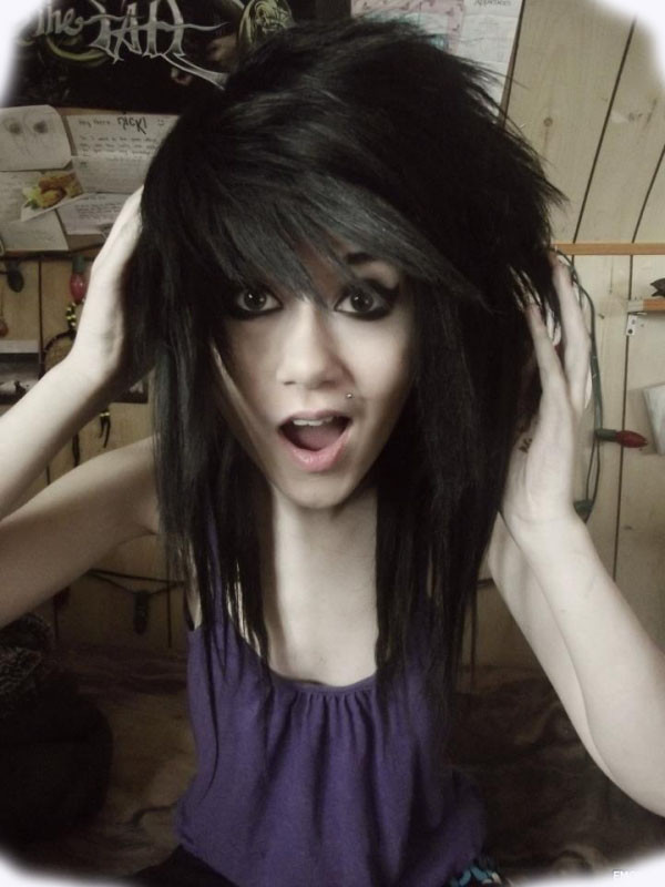 Girl Emo Haircuts
 Fashion and Hairstyle Update 2014 emo hairstyles