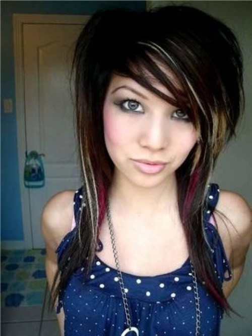Girl Emo Haircuts
 35 Deeply Emotional and Creative Emo Hairstyles For Girls