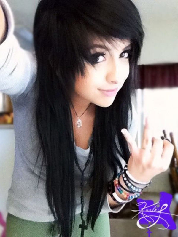 Girl Emo Haircuts
 Emo Hairstyles For Girls The Xerxes