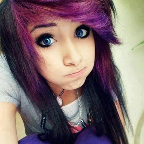 Girl Emo Haircuts
 10 Emo Hairstyles For Girls With Medium Hair