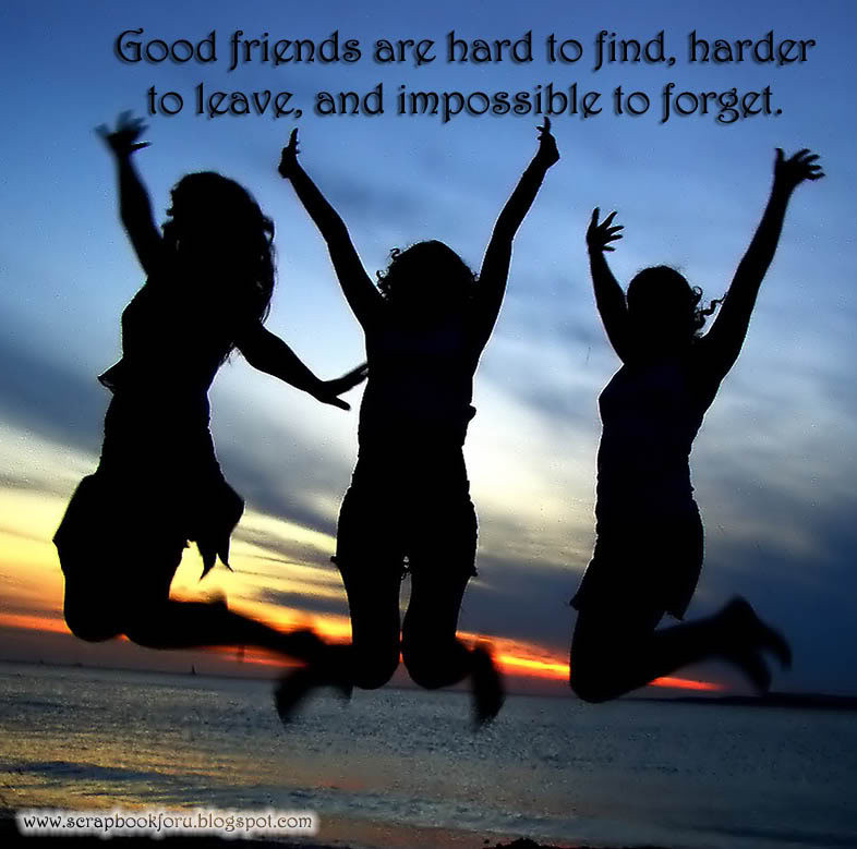 Girl Friendship Quote
 Quotes About Girl Friendships QuotesGram