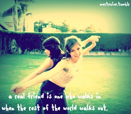 Girl Friendship Quote
 07 31 14