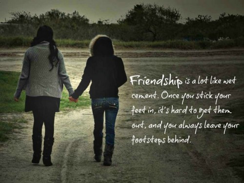 Girl Friendship Quote
 50 Best Friend Quotes for Girls
