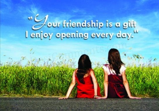 Girl Friendship Quote
 Best Friend Quotes for Girls
