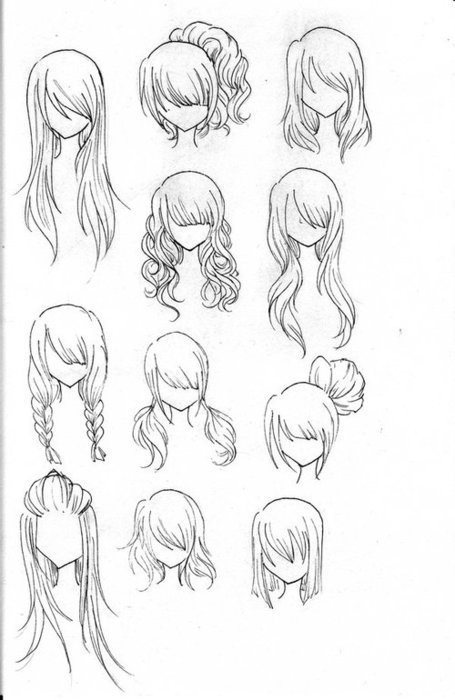 Girl Hairstyles Anime
 Girl Anime Hairstyles