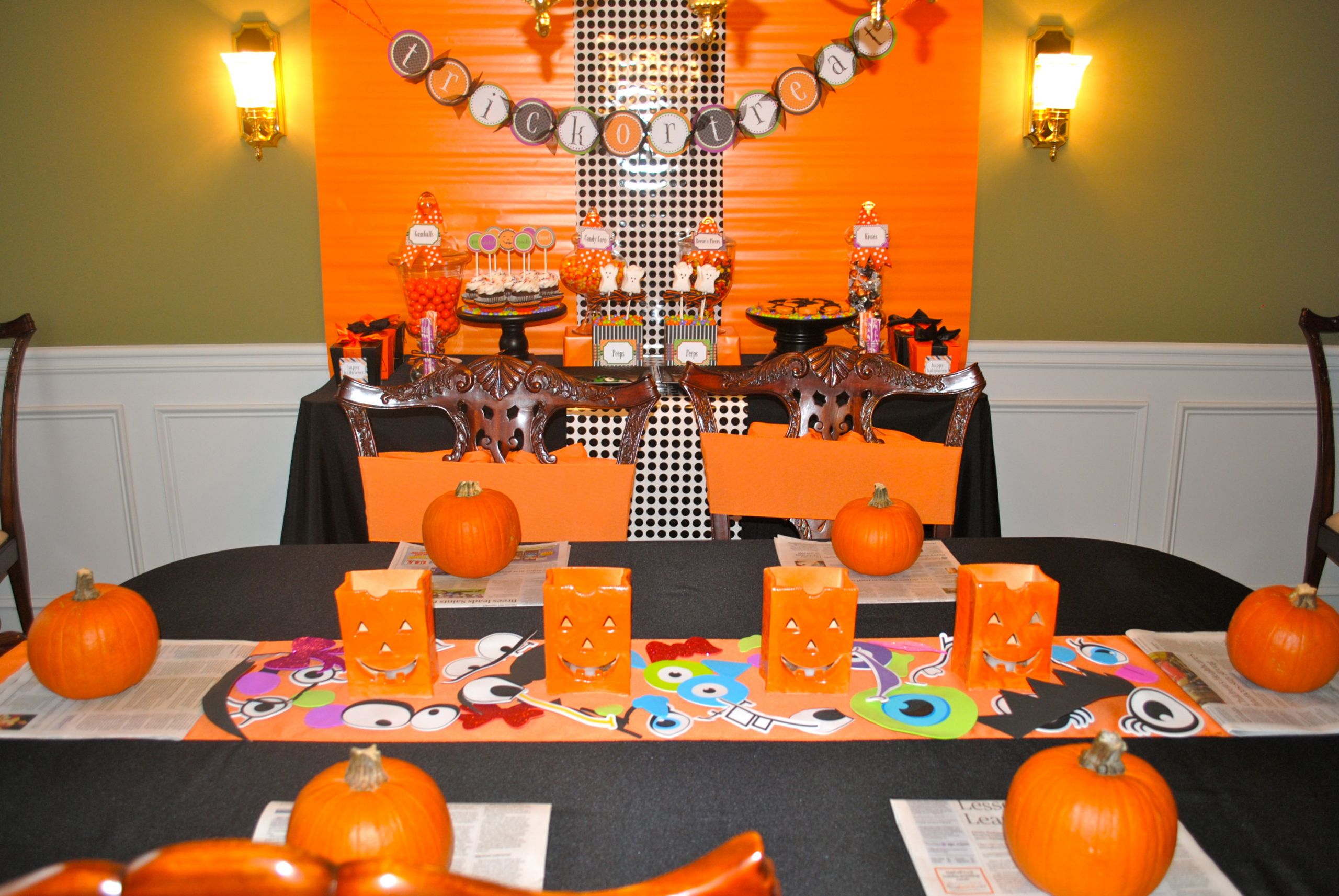 Girl Halloween Party Ideas
 Sweet Not Spooky Halloween Party Activities – Double the