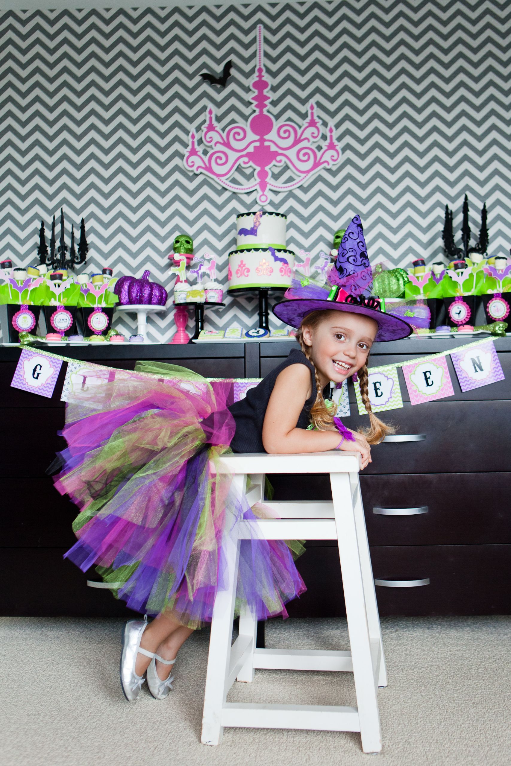 Girl Halloween Party Ideas
 Our NEW GLAM O WEEN Halloween Party Printable Collection