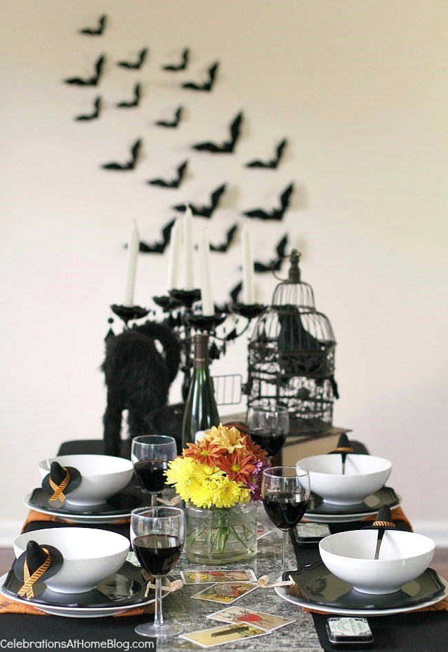 Girl Halloween Party Ideas
 Halloween Party A Witches Night In Tablescape