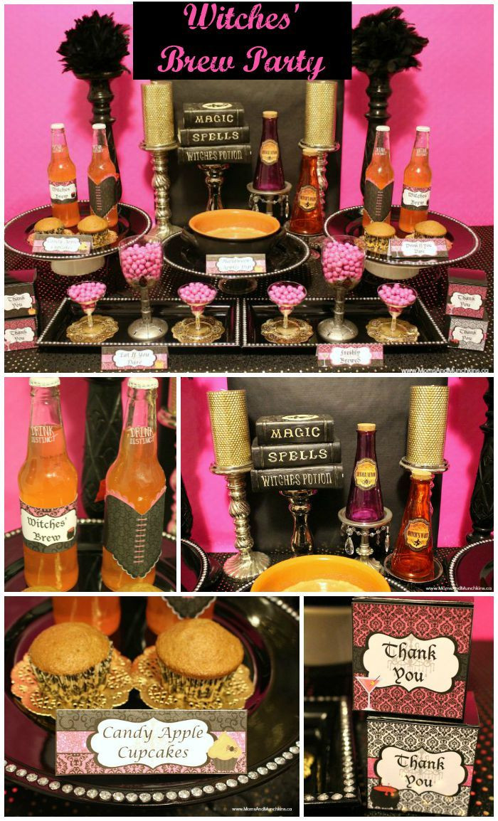 Girl Halloween Party Ideas
 Witches Brew Party Ideas