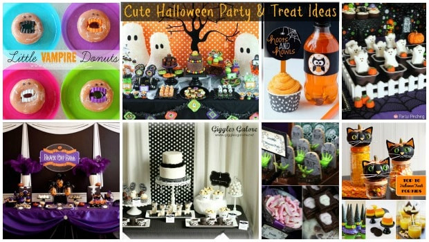 Girl Halloween Party Ideas
 Cute Halloween Party Ideas Moms & Munchkins
