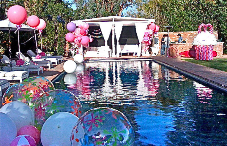 Girl Pool Party Ideas
 Top 5 Outdoor Party Ideas For Girls – Spa Pamper Beauty