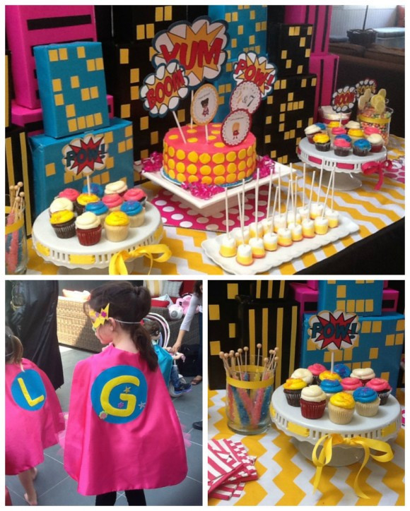 Girl Superhero Birthday Party Ideas
 7 Tips for Throwing An Awesome Girl Superhero Party