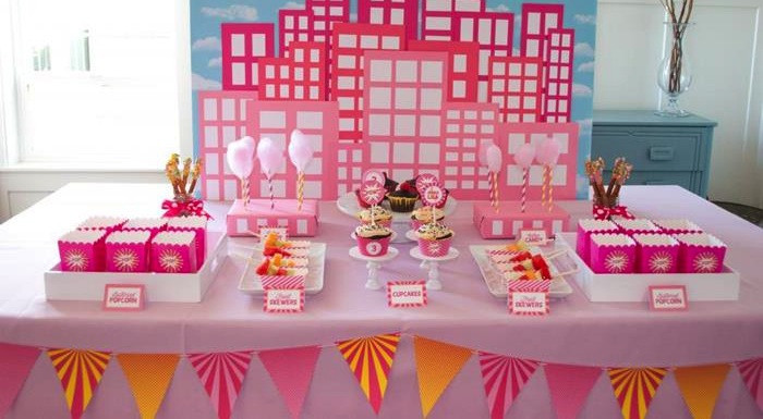 Girl Superhero Birthday Party Ideas
 Girls Superhero Party B Lovely Events