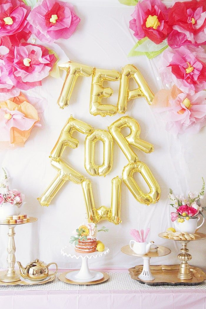 Girl Tea Party Ideas
 Tea for 2 Birthday Party Ideas For the Tea Party