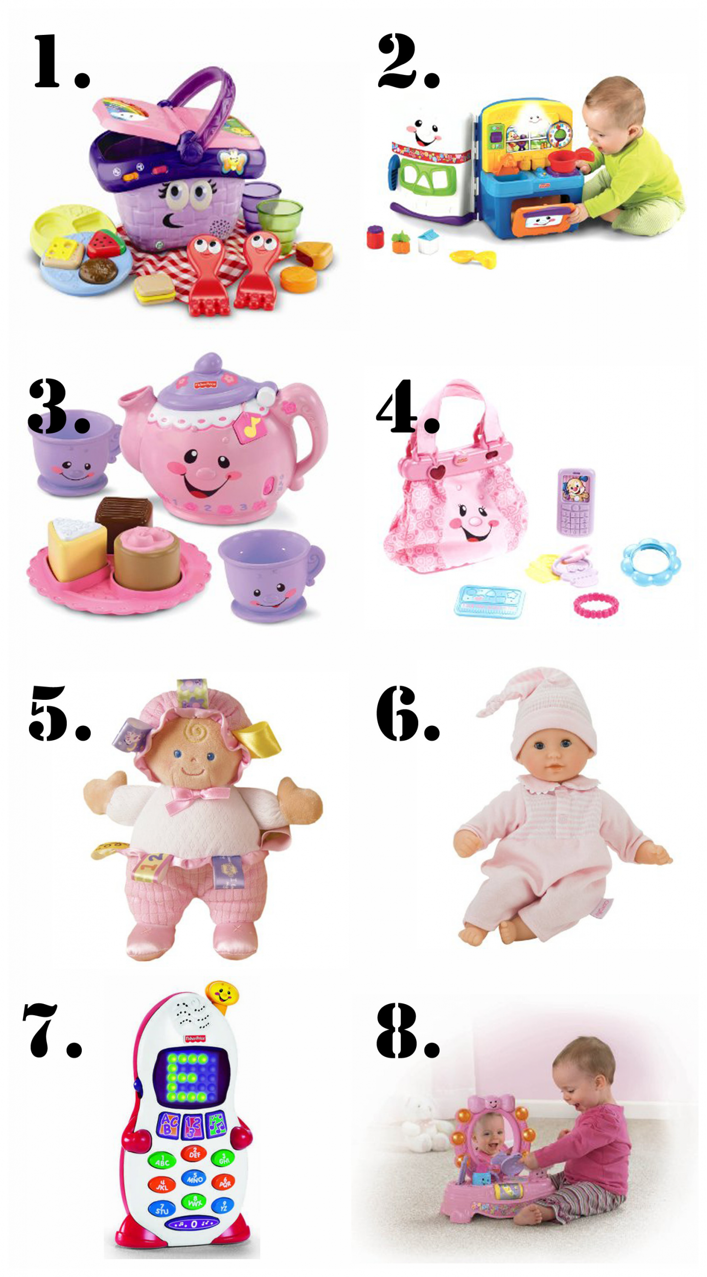 Girls 1St Birthday Gift Ideas
 best birthday presents for a 1 year old
