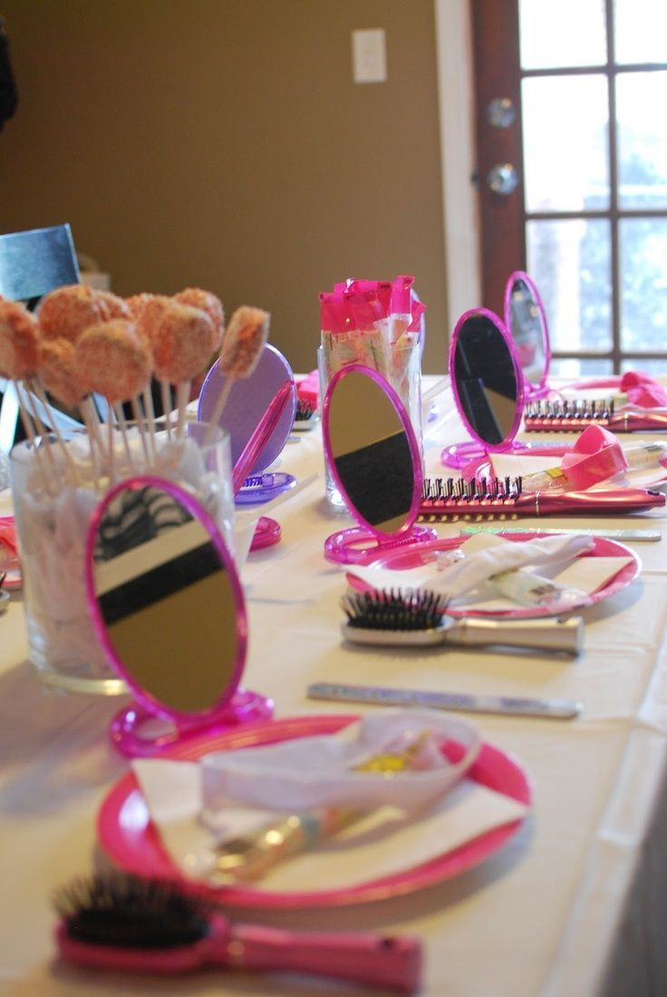 Girls Birthday Party Ideas Age 6
 spa party ideas for 8 yr old girls remember this for the